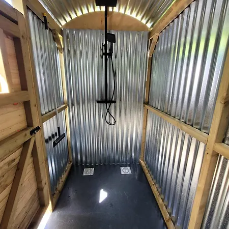 Luxury Glamping In The Stargazer Dome - Beautiful Private Setting Close To Narberth Exterior photo